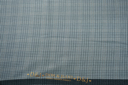 D&J 6639 GREY CHECKS SUITING