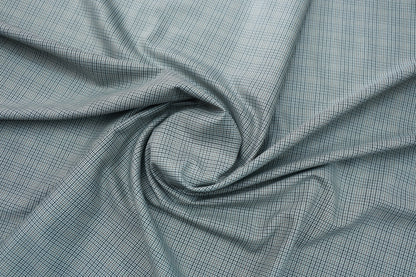 D&J 6639 GREY CHECKS SUITING