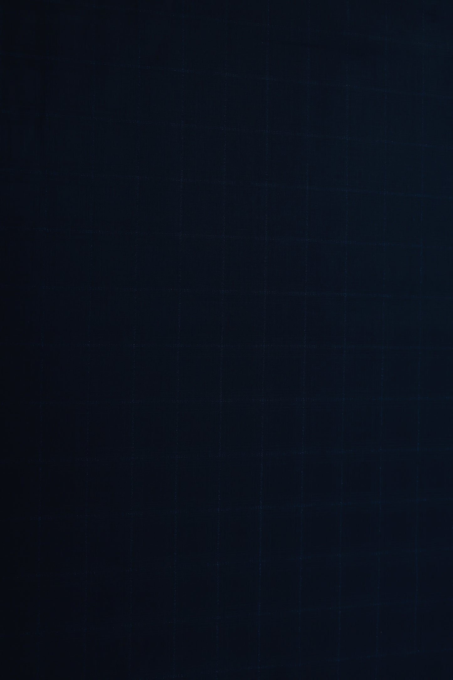 ITALIAN CHANNEL BLUE SPARKLE CHECKS SUITING