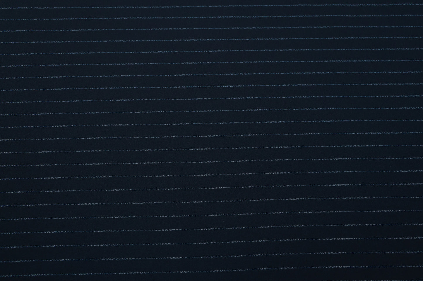 ITALIAN CHANNEL TEXTURE BLACK STRIPS SUITING