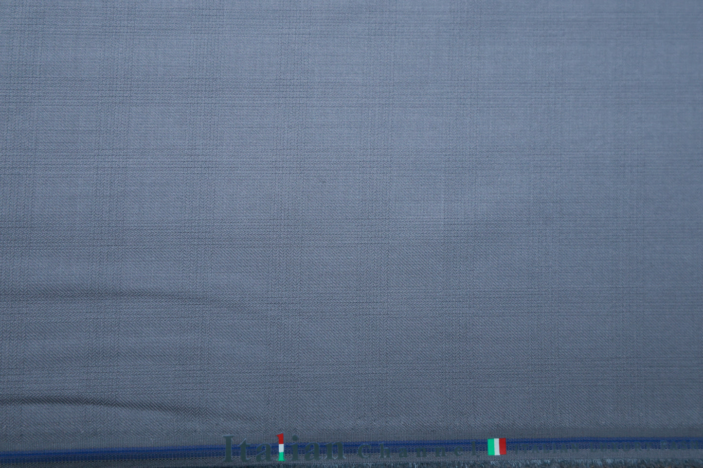 ITALIAN CHANNEL TEXTURE CHECKS GREY SUITING
