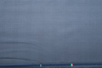 ITALIAN CHANNEL TEXTURE CHECKS GREY SUITING