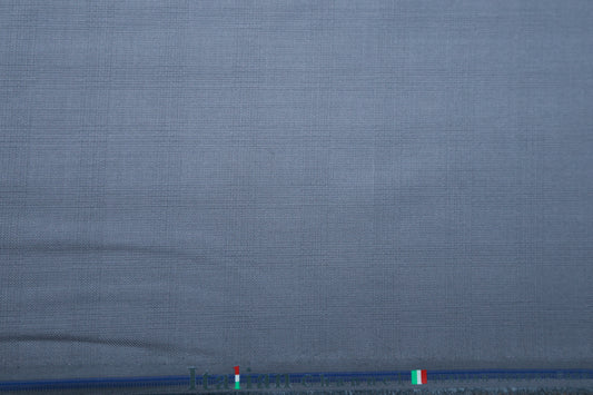 ITALIAN CHANNEL TEXTURE CHECKS GREY SUITING