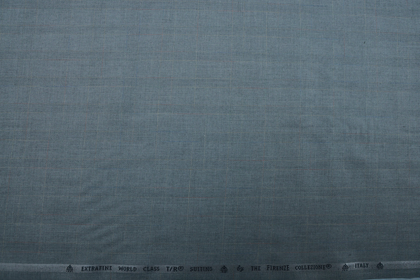 ABSOLUTO  GREY CHECKS SUITING