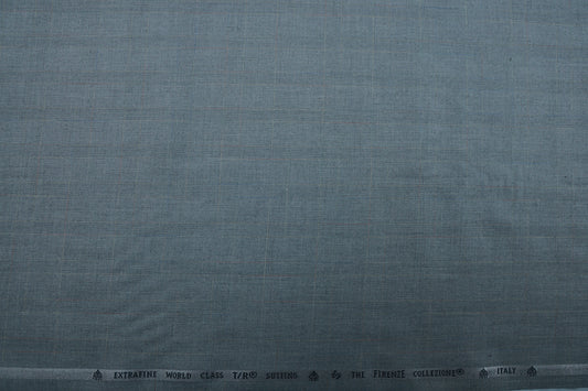 ABSOLUTO  GREY CHECKS SUITING