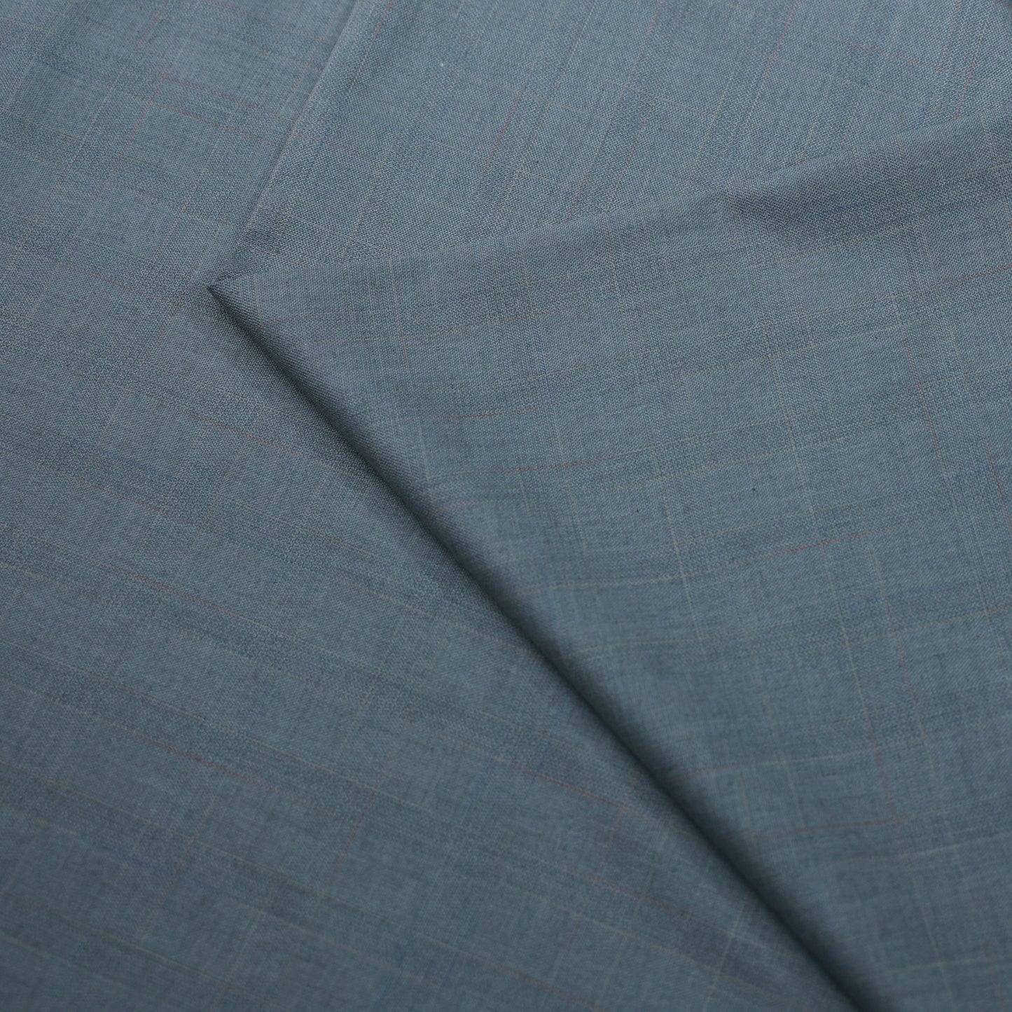 ABSOLUTO  GREY CHECKS SUITING