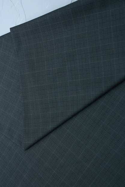 FERRICIO BOLZANO GREY CHECKS SUITING