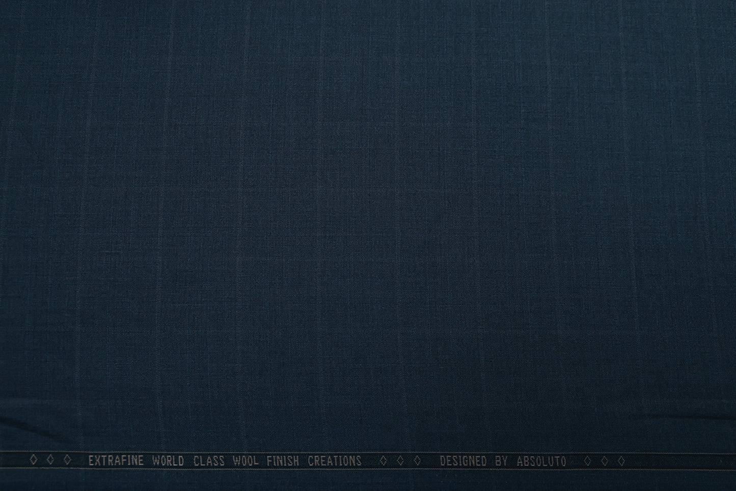 ABSOLUTO GREY SELF CHECKS SUITING