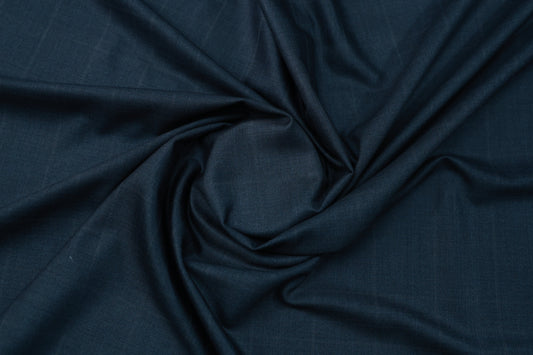 ABSOLUTO GREY SELF CHECKS SUITING