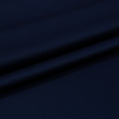 RAYMOND TECHNO SMART BLUE WOOL BLEND SUITING