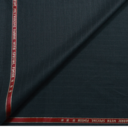 RAYMOND STERLING GREY STRIPS SUITING