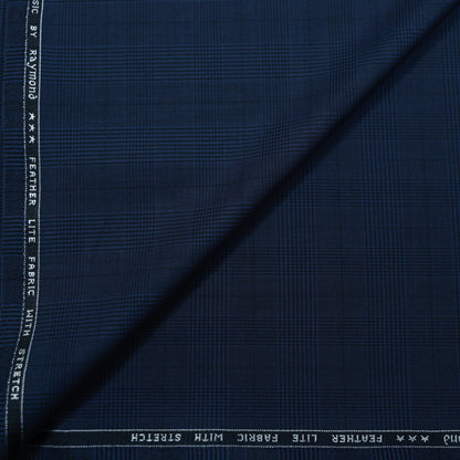 RAYMOND NEU CLASSIC BLUE CHECKS SUITING