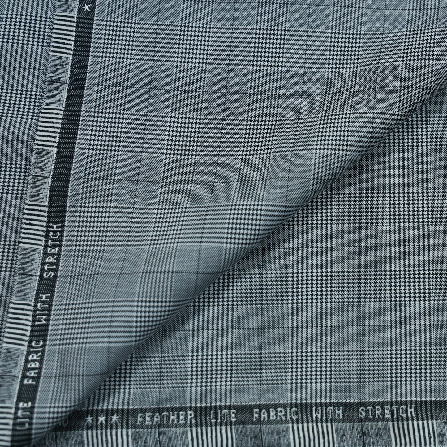 RAYMOND NEU CLASSIC GREY CHECKS SUITING