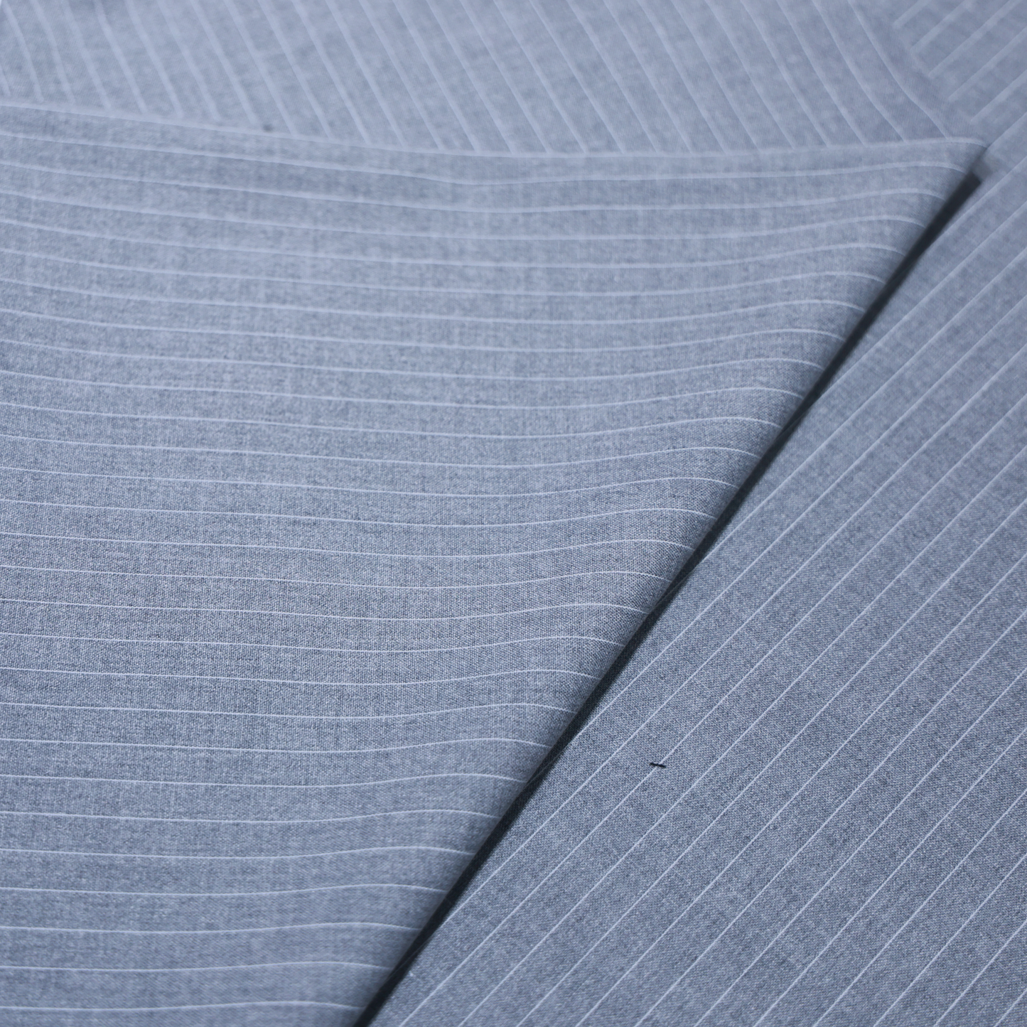 ABSOLUTO GREY STRIPED SUITING