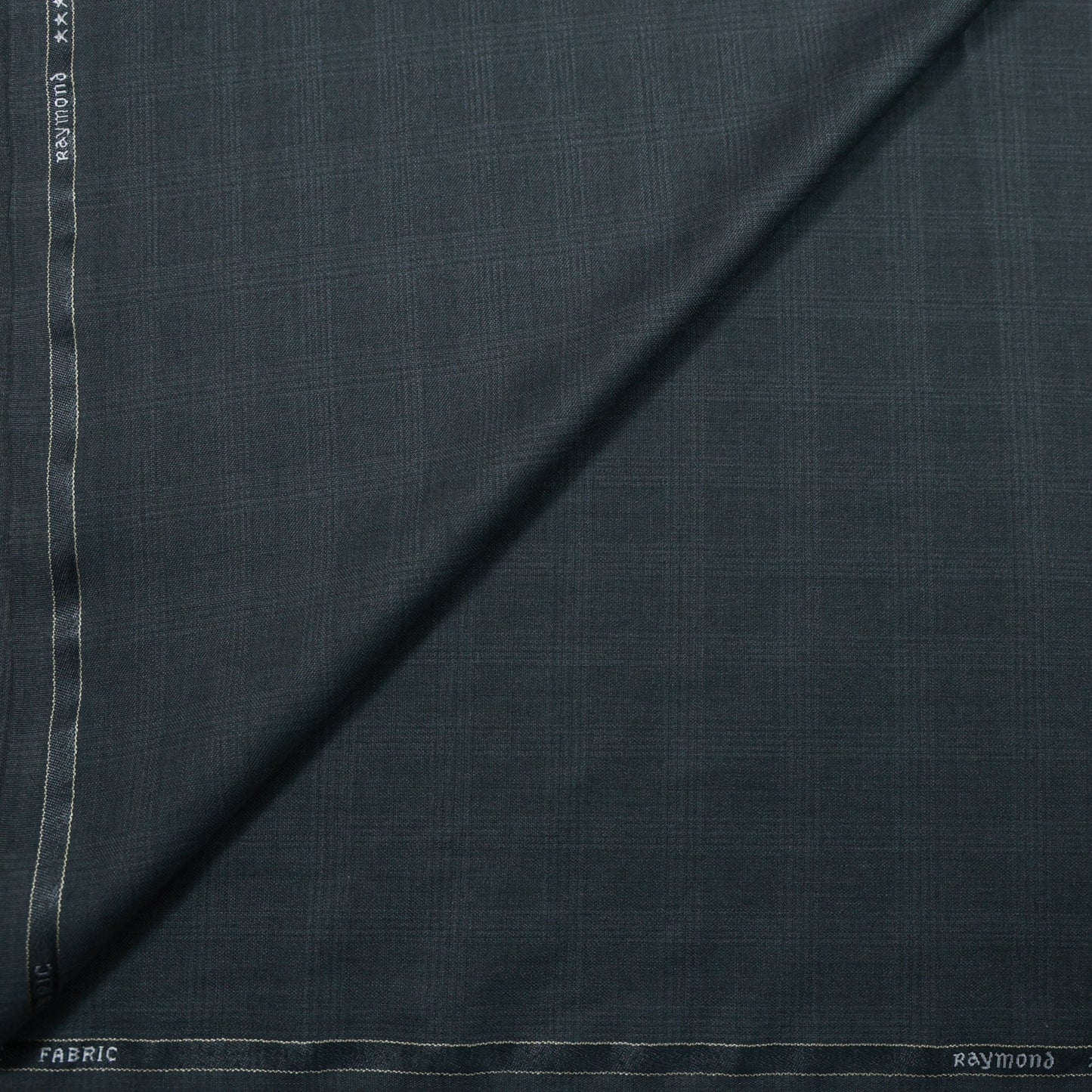 RAYMOND TROPICANA GREY CHECKS SUITING