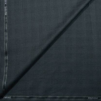 RAYMOND TROPICANA GREY CHECKS SUITING