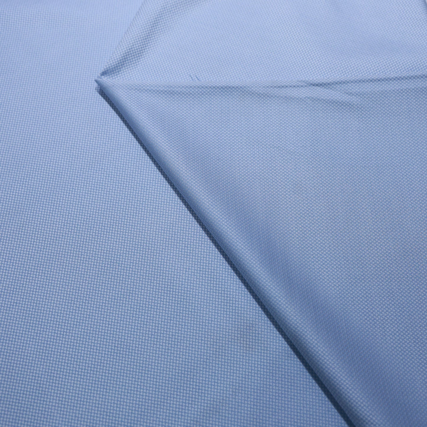 D&J SKY BLUE TEXTURE SUITING