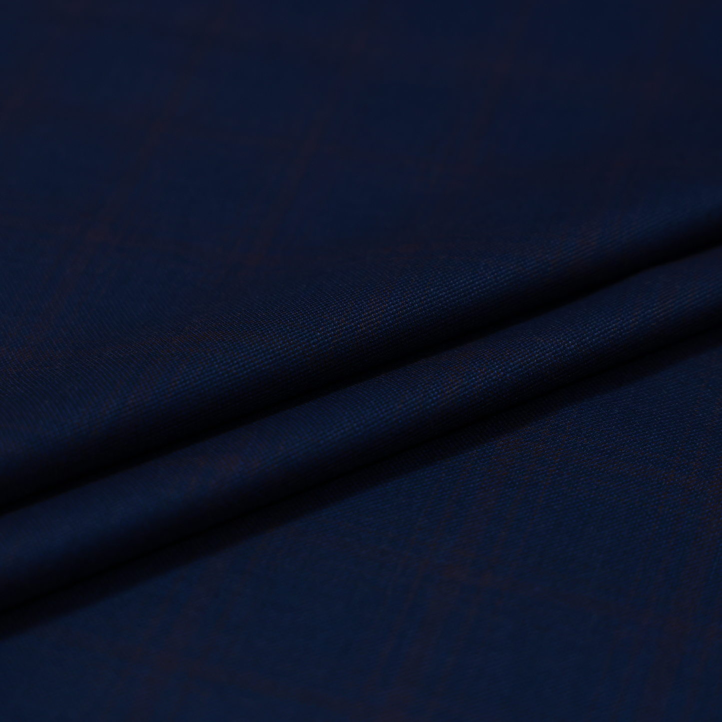 RAYMOND TRENDZ STAR WOOL BLENDED BLUE- RED CHECKS SUITING