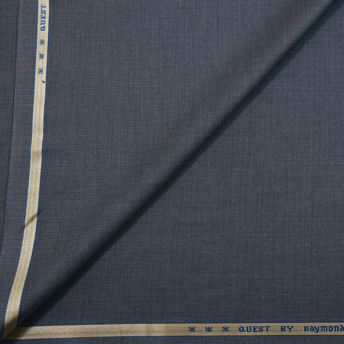 RAYMOND QUEST GREY SELF SUITING