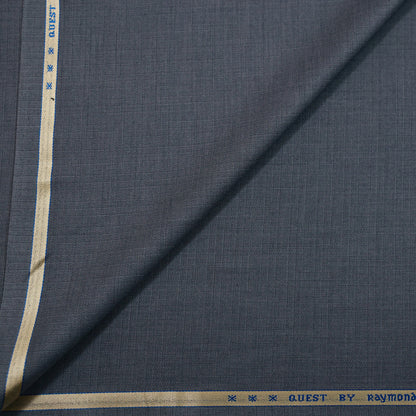 RAYMOND QUEST GREY SELF SUITING