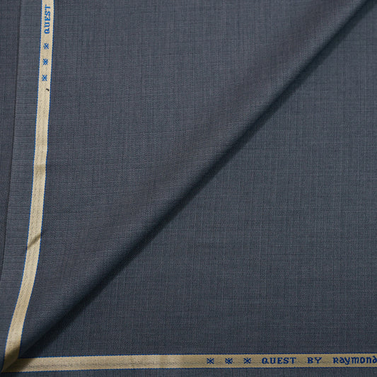 RAYMOND QUEST GREY SELF SUITING