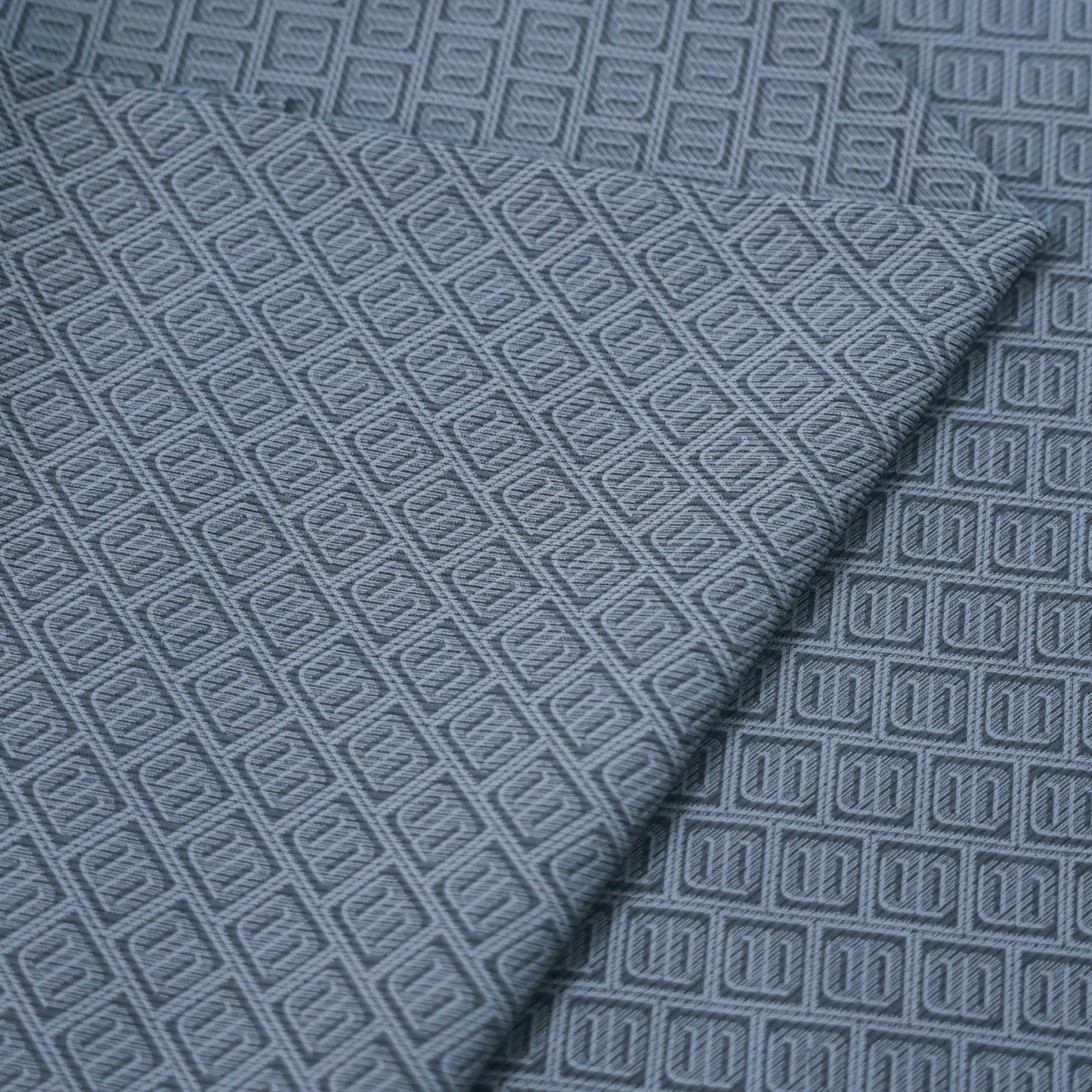 D&J GREY PRINT CORDUROY