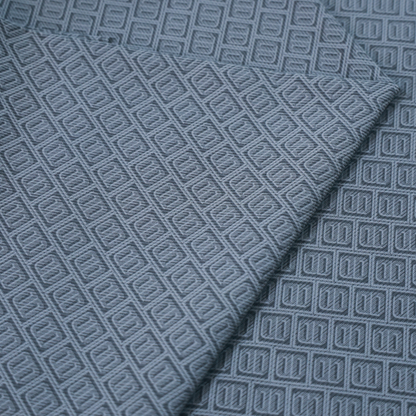 D&J GREY PRINT CORDUROY