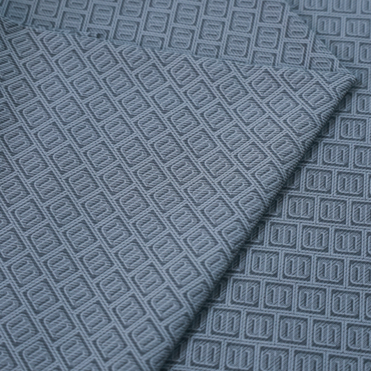 D&J GREY PRINT CORDUROY