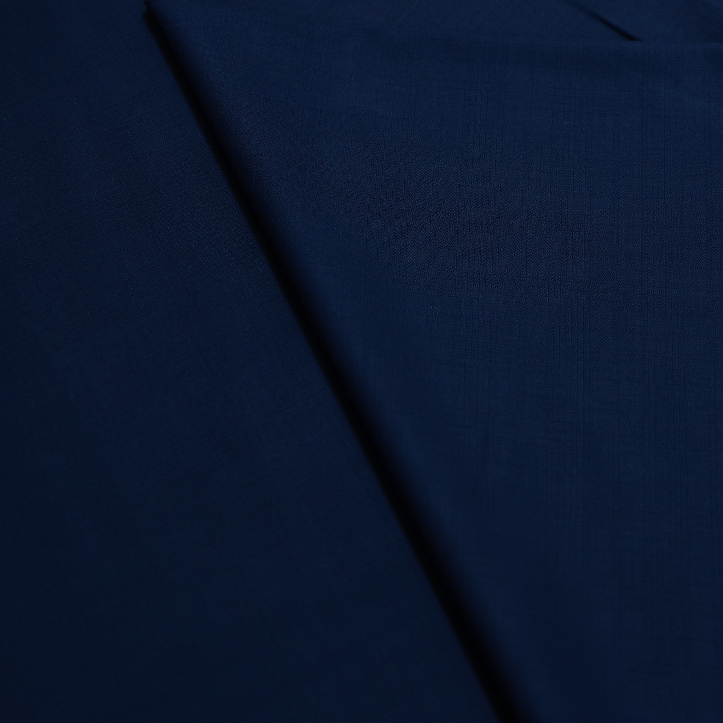 ABSOLUTO BLUE CHECKERED SUITING