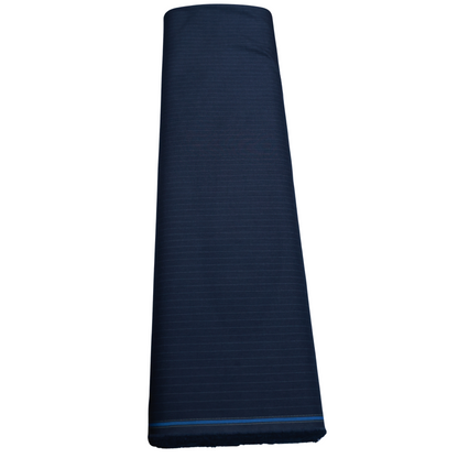 D&J GREY STRIPS SUITING