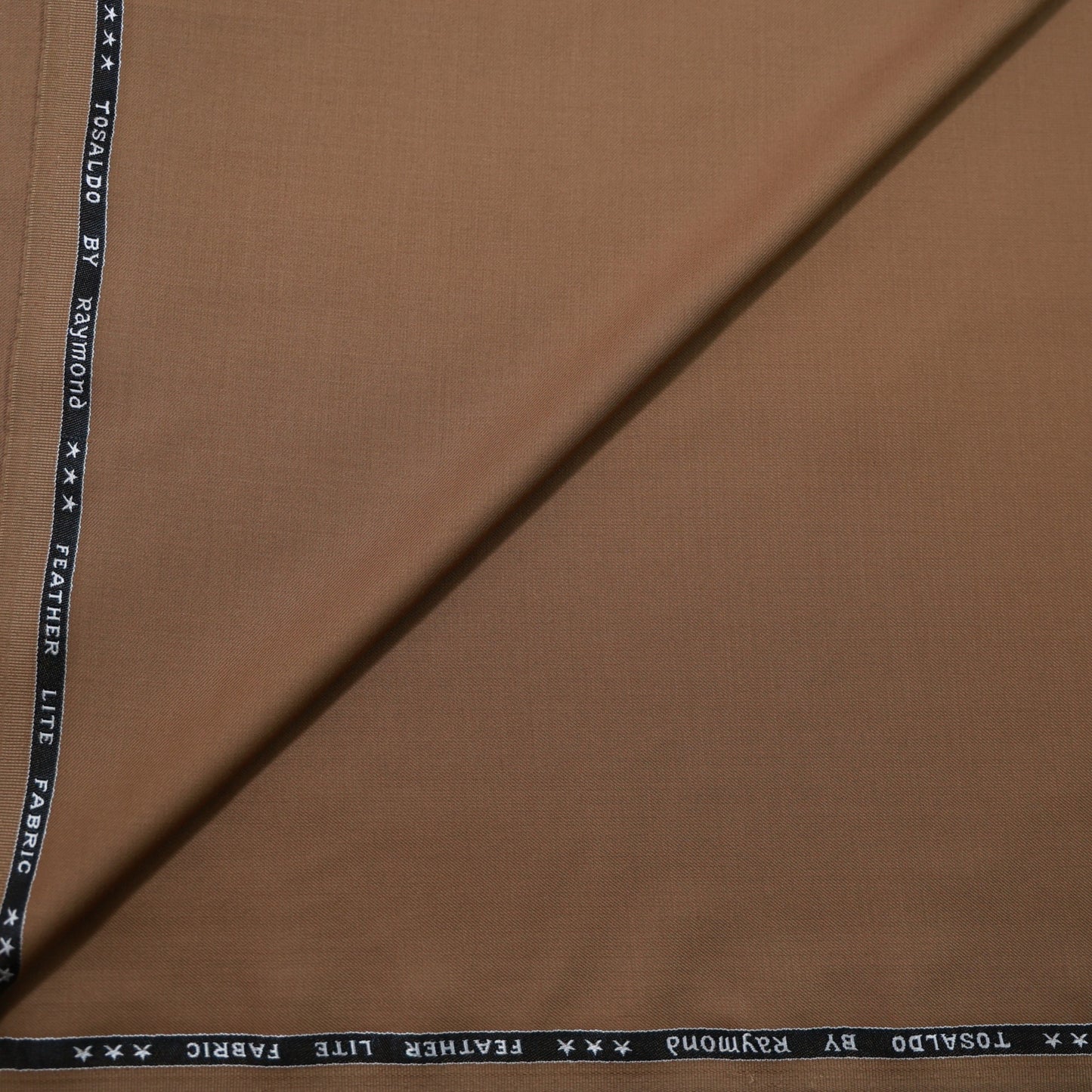 RAYMOND TOSALDO CAMEL COLOUR SUITING