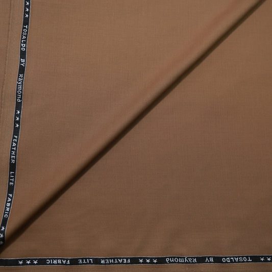 RAYMOND TOSALDO CAMEL COLOUR SUITING