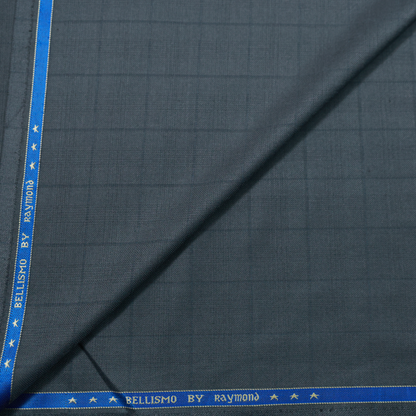 RAYMOND BELLISSMO GREY CHECKS SUITING