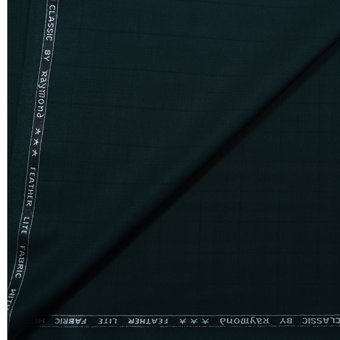 RAYMOND NEU STRETCH GREEN CHECKS SUITING