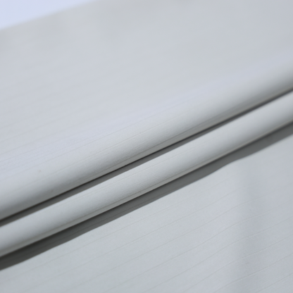 ITALIAN CHANNEL JAPANESE LYCRA CREAM STRIPED SUITING