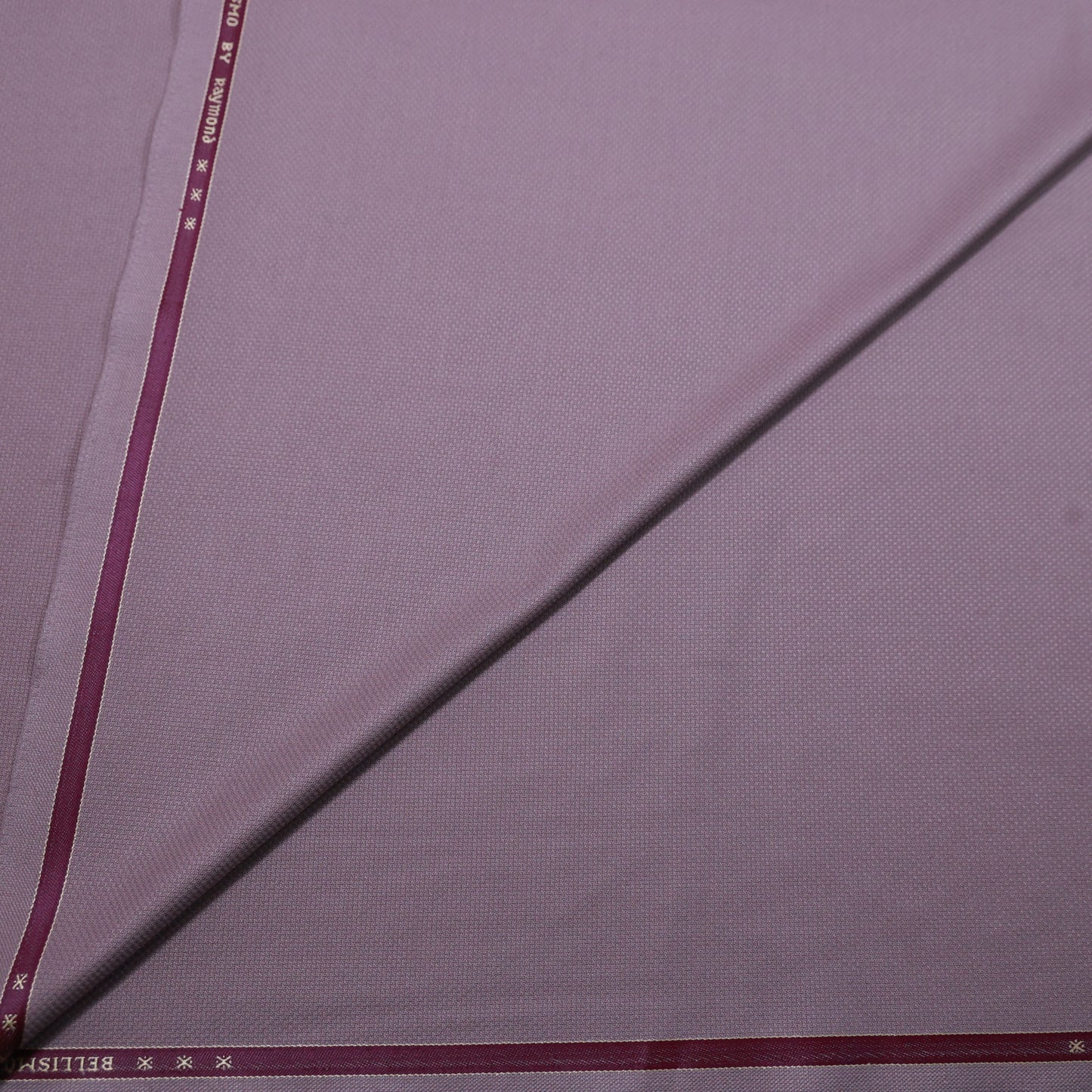RAYMOND BELLISSMO MAUVE TEXTURE SUITING