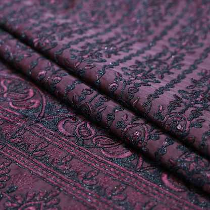 MITVA WHINE EMROIDERD FABRIC