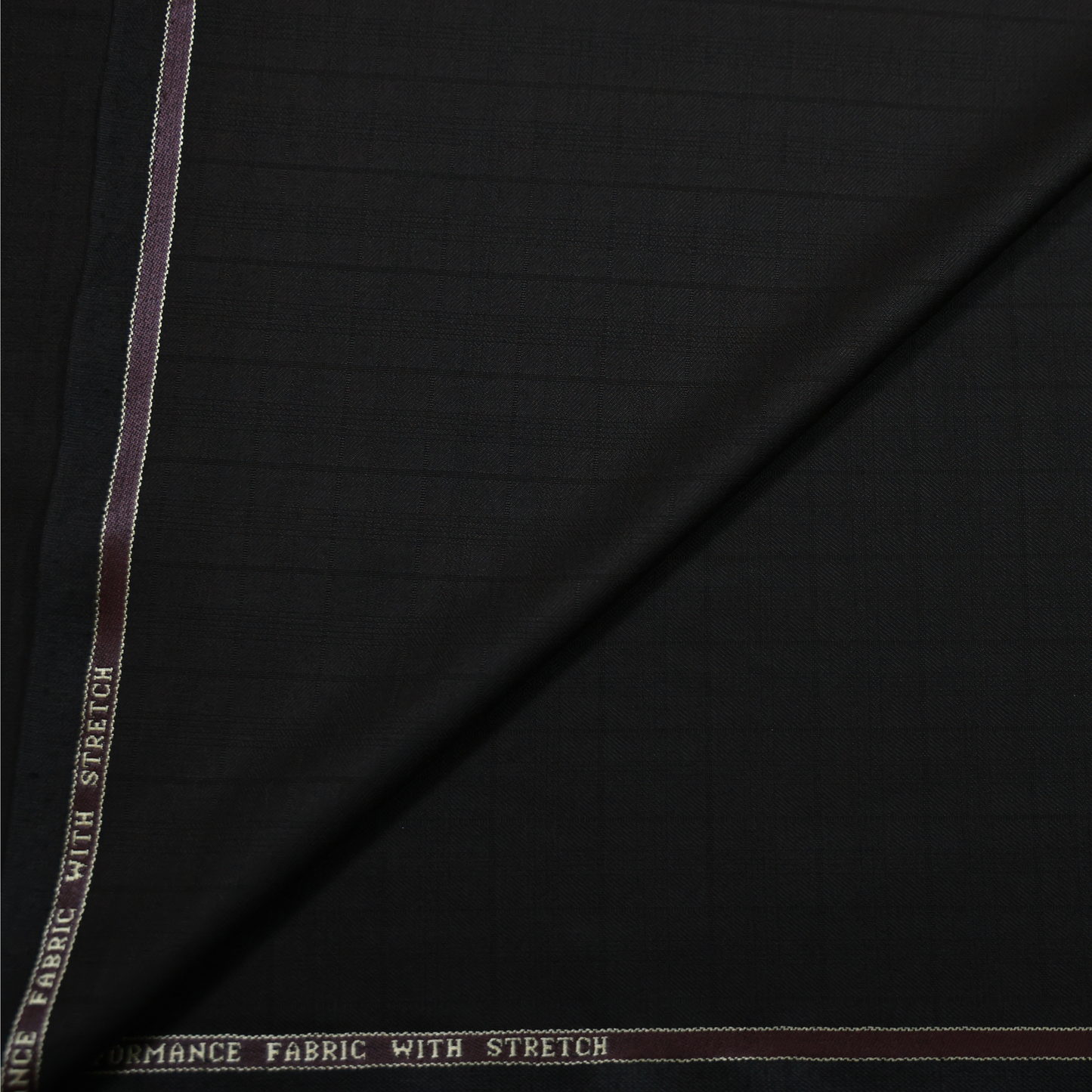 RAYMOND PRIME STRETCH BROWN CHECKS SUITING