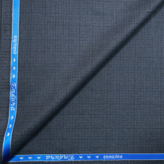 RAYMOND ENDURA GREY CHECKS SUITING