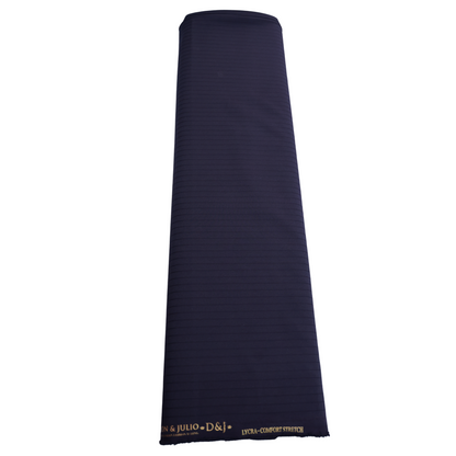 D&J JAPANESE LYCRA WINE STRIPE SUITING