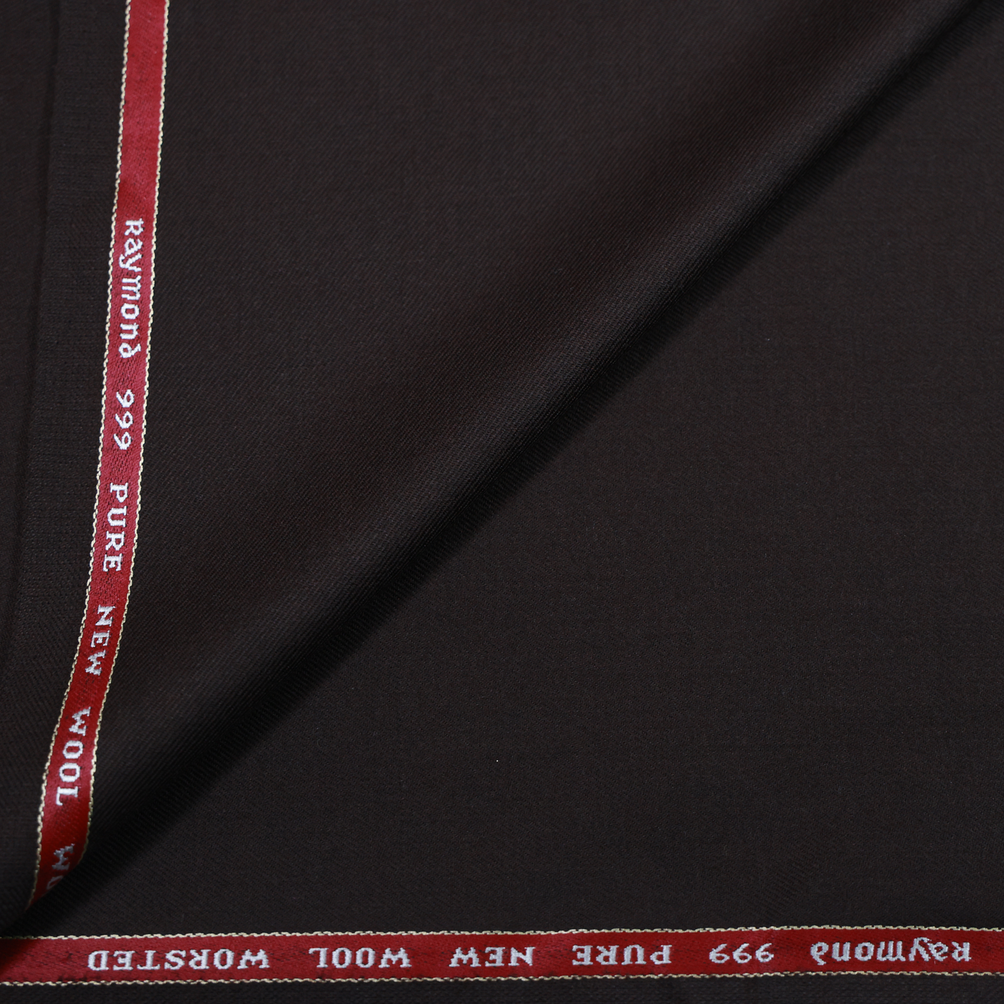 RAYMOND 999 PURE WOOL BROWN SUITING
