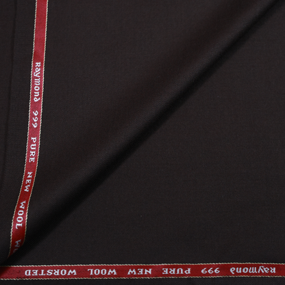 RAYMOND 999 PURE WOOL BROWN SUITING