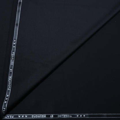 RAYMOND TOSALDO BLACK SUITING