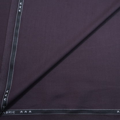 RAYMOND TOSALDO MAUVE SUITING