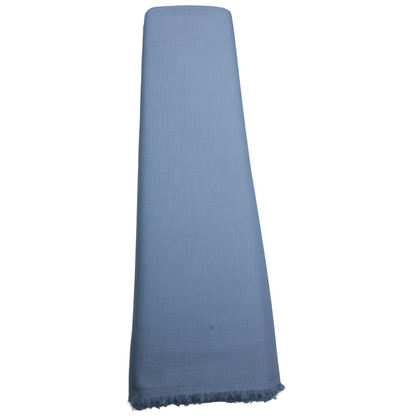 ABSOLUTO SKY BLUE SELF SUITING FABRIC