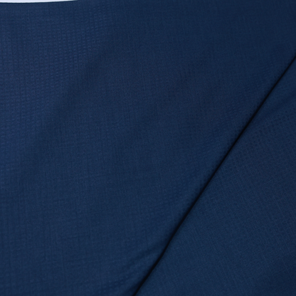 ABSOLUTO BLUE SELF CHECKERED SUITING