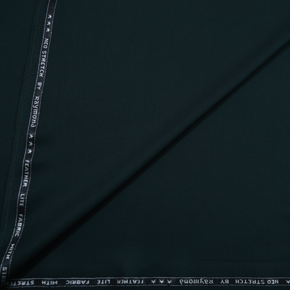 RAYMOND NEU STRETCH TEXTURE GREEN SUITING
