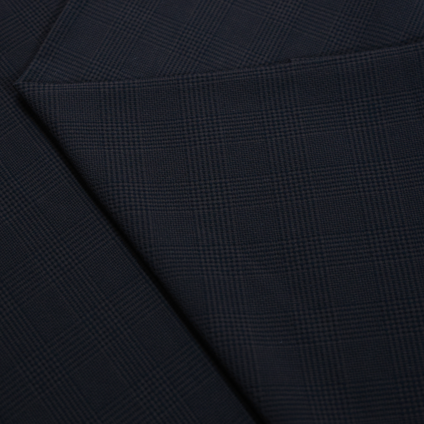 D&J BROWN CHECKS TWEED