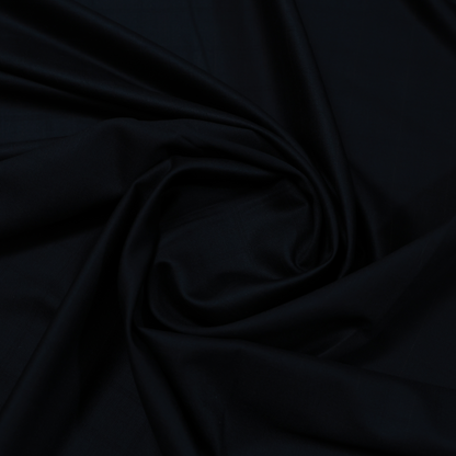 RAYMOND CLEXICO WOOL BLENDED BLACK SELF SUITING