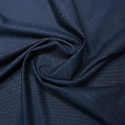 ITALIAN CHANNEL GREY TEXTURE SUITING